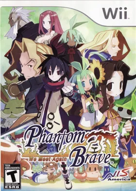 Phantom Brave- We Meet Again box cover front